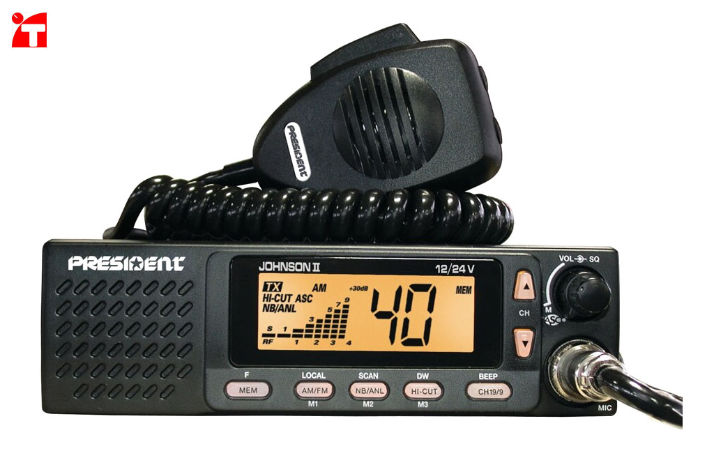 STATIE RADIO JOHNSON II 12/24V