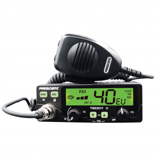 TEDDY-II ASC STATIE RADIO