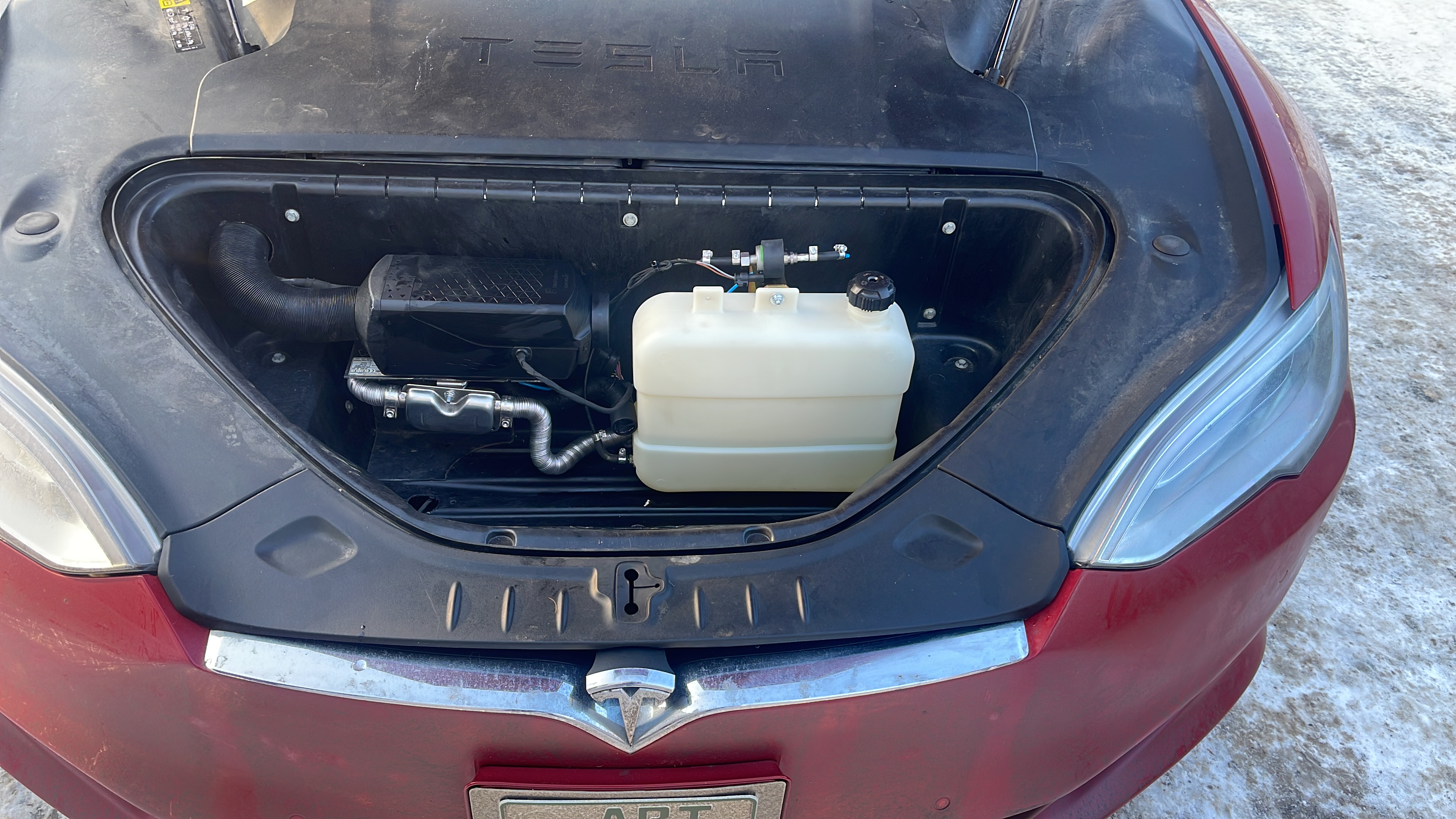 Incalzitor pentru Tesla